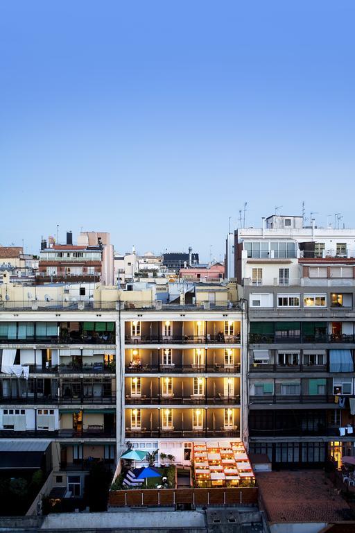 ホテル プラクティック ガーデン バルセロナ エクステリア 写真